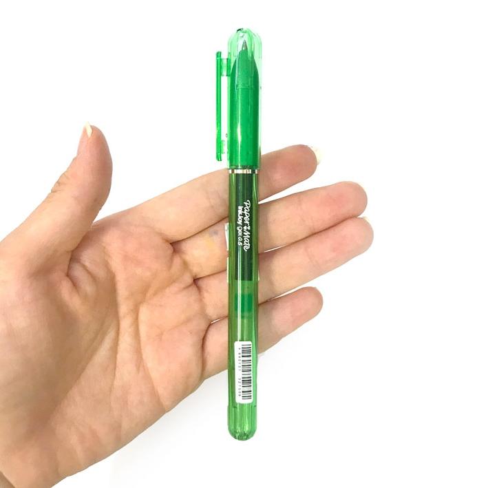 Bút Gel Paper Mate InkJoy Gel - 400ST 0.5mm 2066804 - Xanh Lá