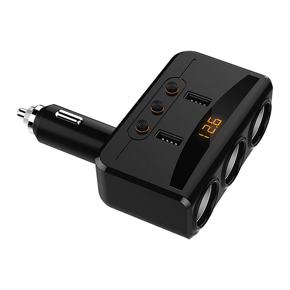 Bộ chia Tẩu sạc ô tô, Xe hơi cao cấp Huyndai HY - 29