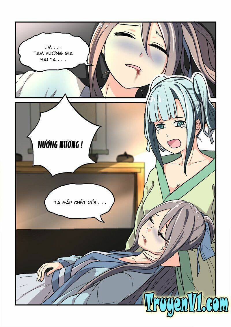 bắt cóc hoàng đế về hiện đại chapter 22 2