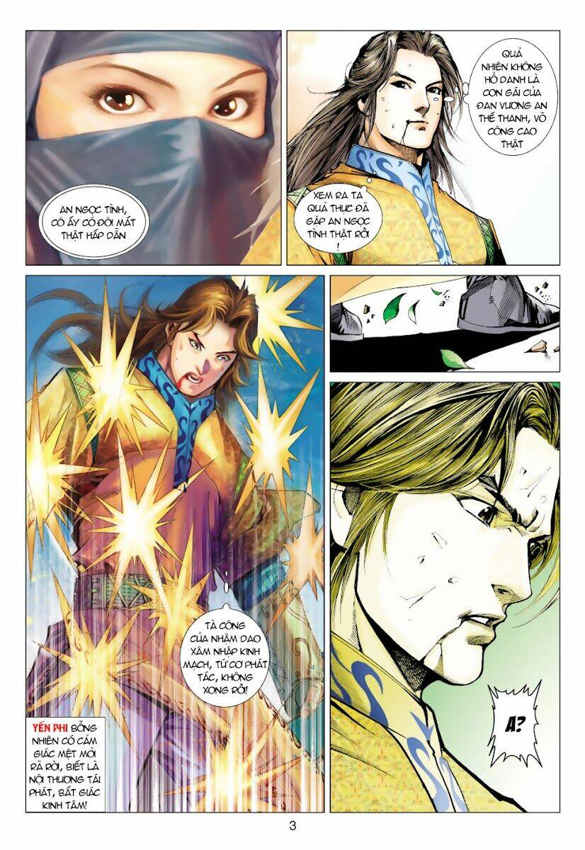 biên hoang truyền thuyết chapter 18 3