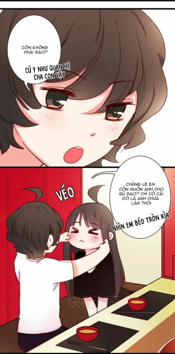 gấu nhỏ dư và thỏ thỏ hứa chapter 7 11