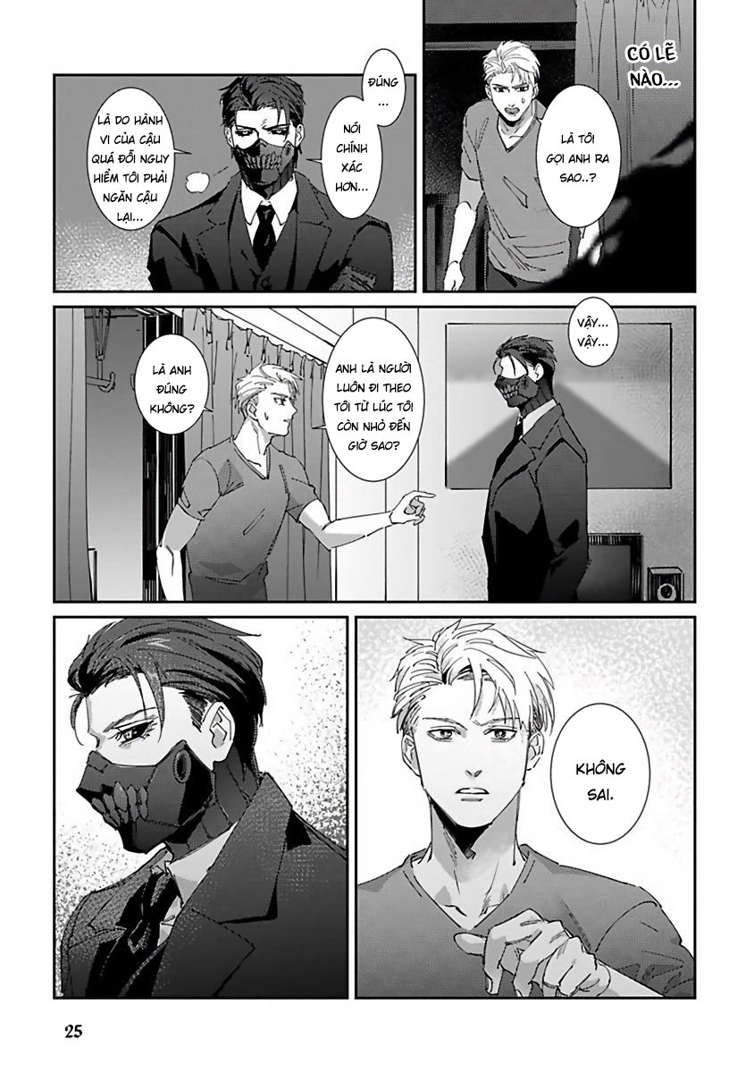 hôm nay tử thần lại không nỡ ra tay chapter 1 25