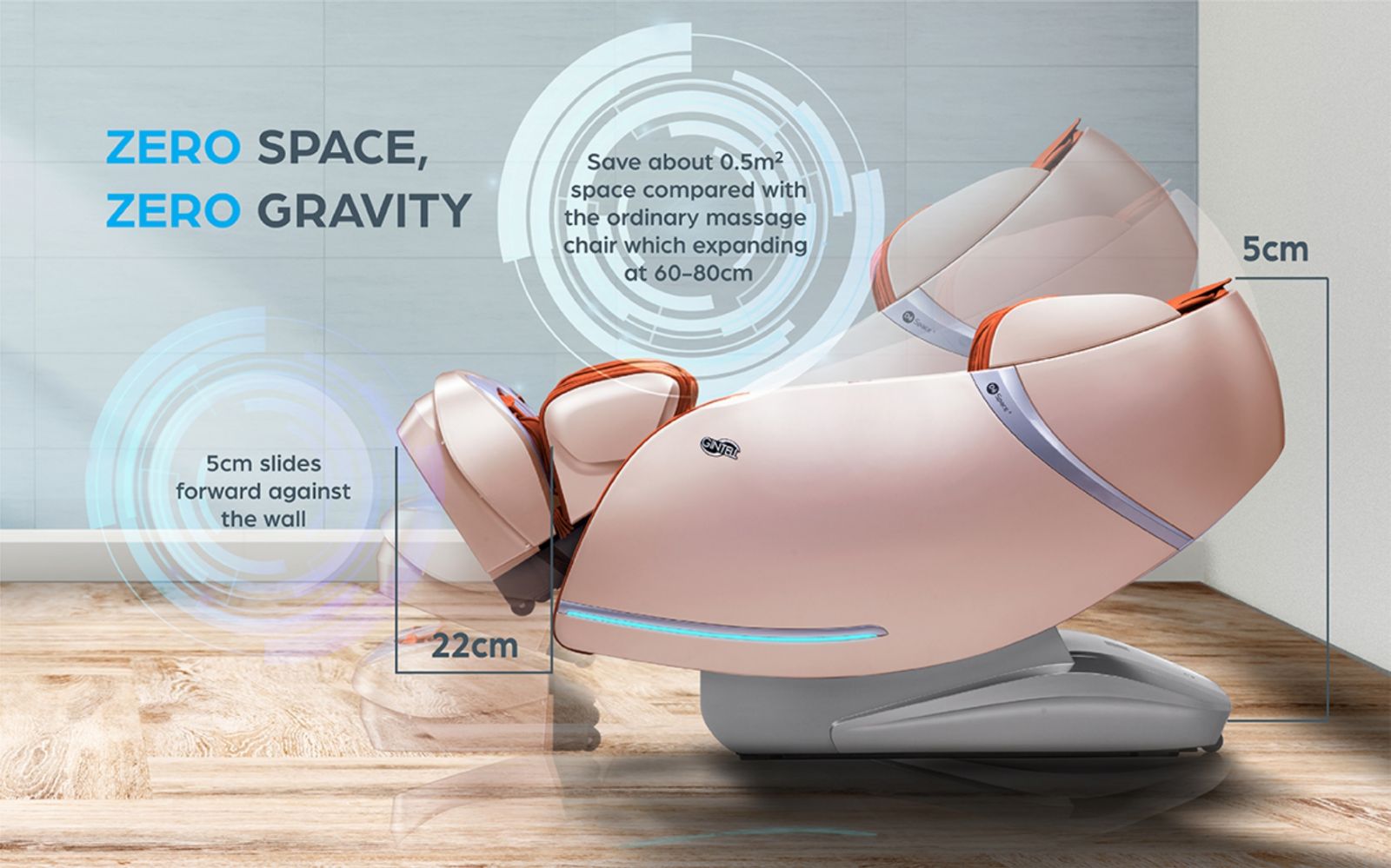 Ghế massage Gintell DeSpace UFO-X