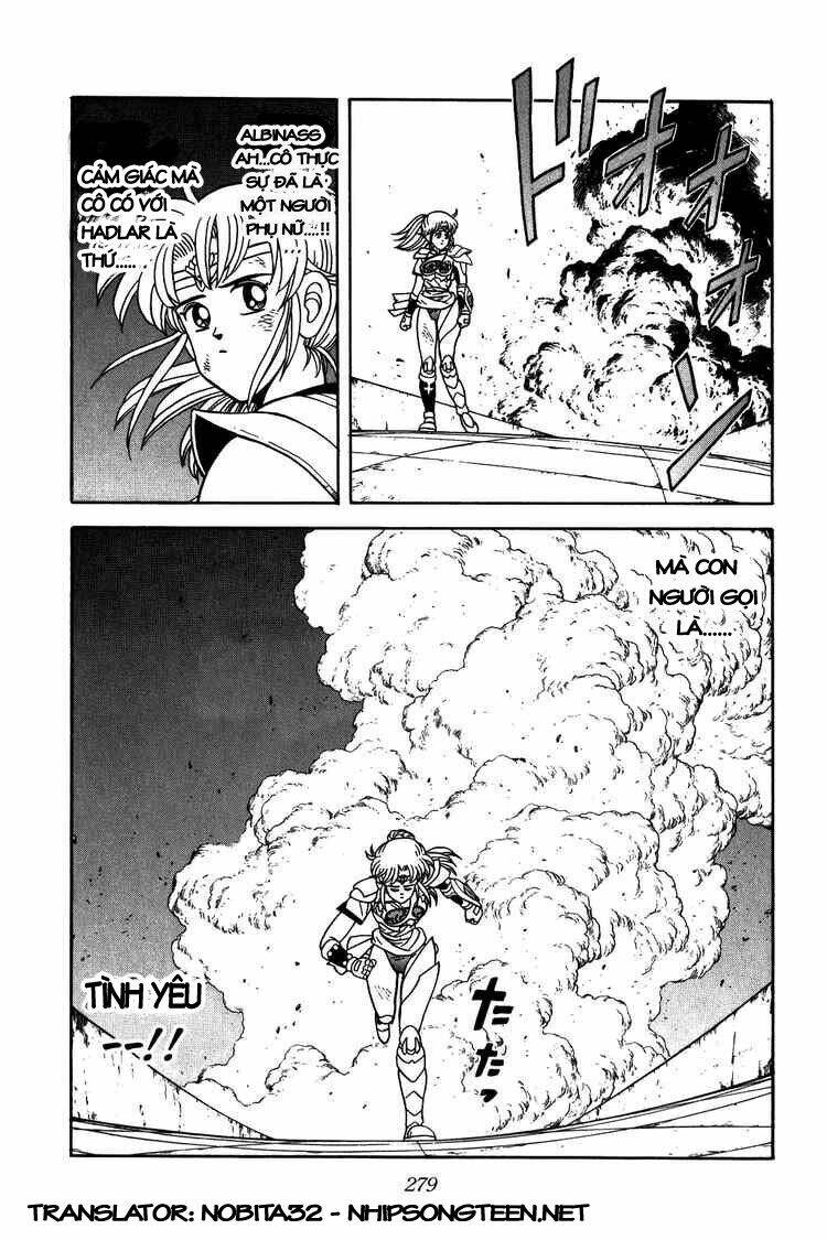 dragon quest - dấu ấn rồng thiêng chapter 246 19