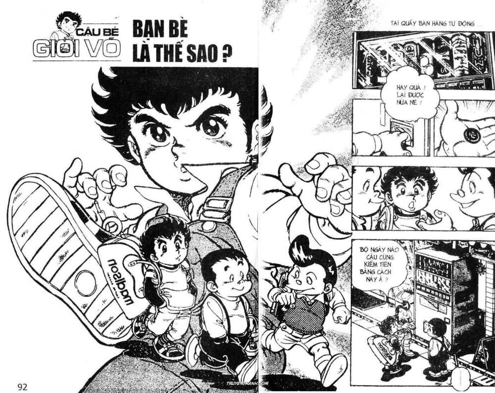 cậu bé giỏi võ chapter 13 13