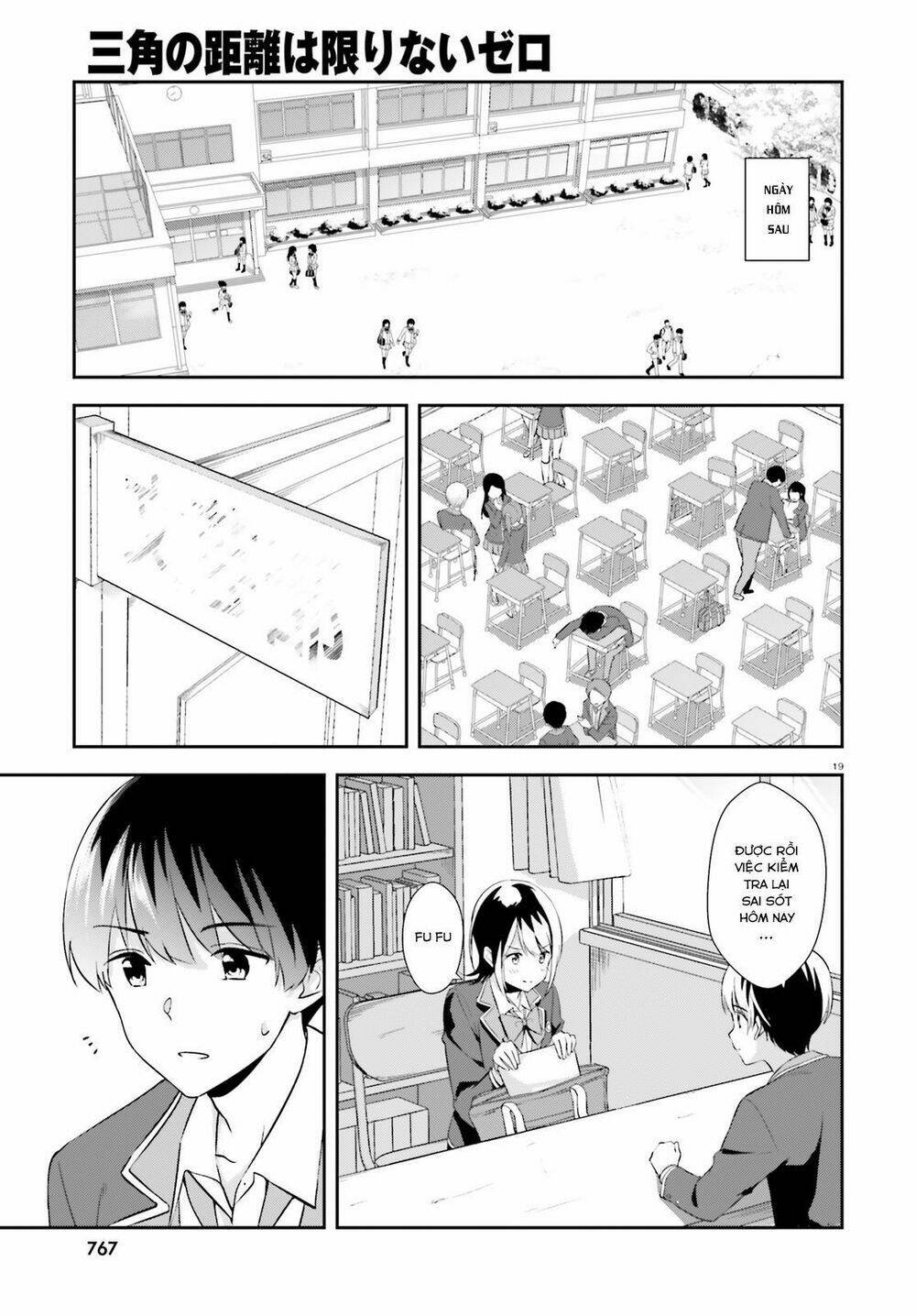 bizarre love triangle chapter 9 19