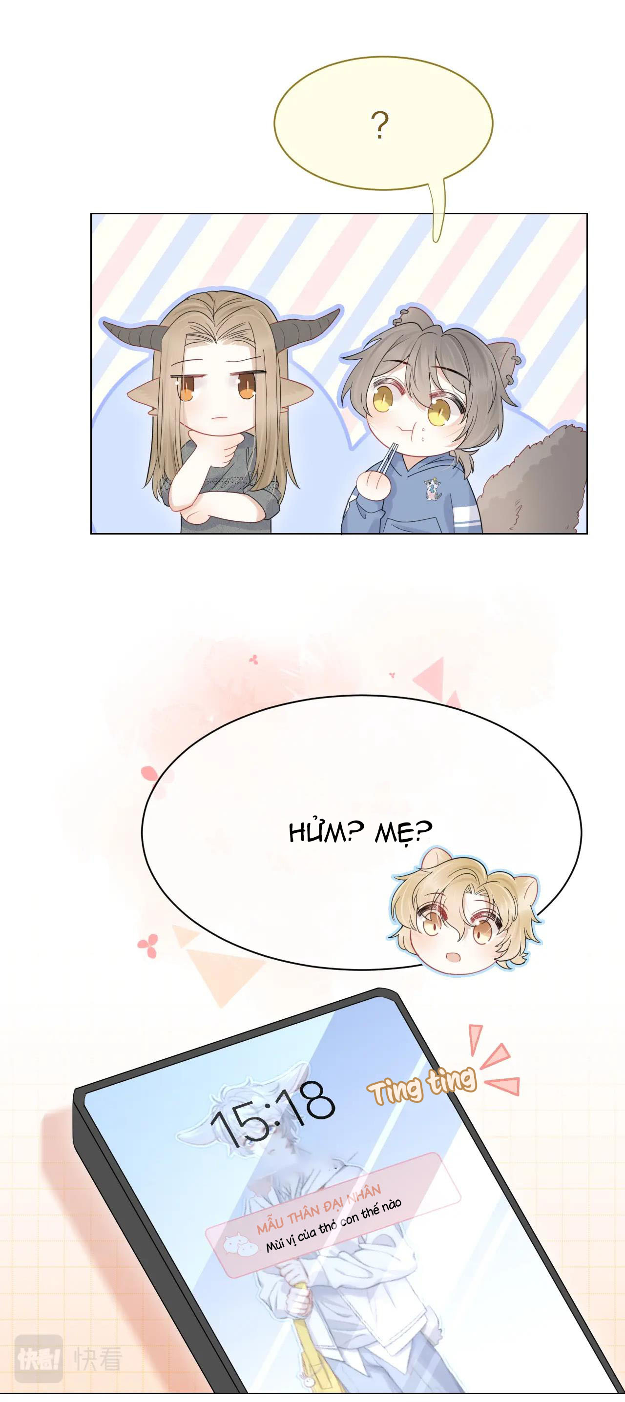 một miếng ăn sạch thỏ chapter 23 6