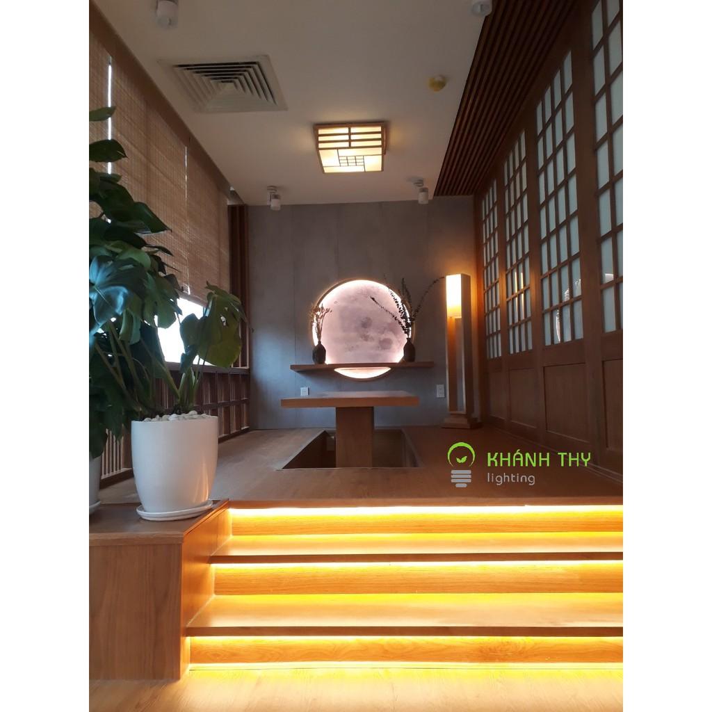 Đèn led thanh nhôm định hình lắp âm tường, âm trần, âm tủ bếp, kệ trưng bày KT 508