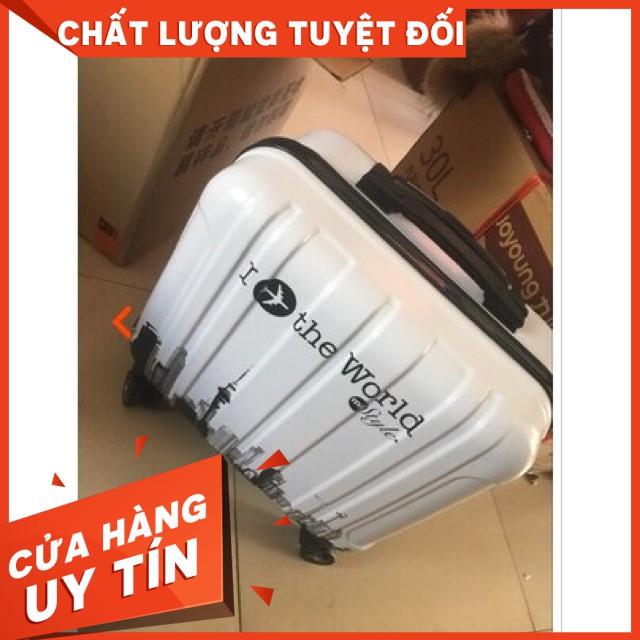 Vali du lịch gọn nhẹ size 17 Kuy tín