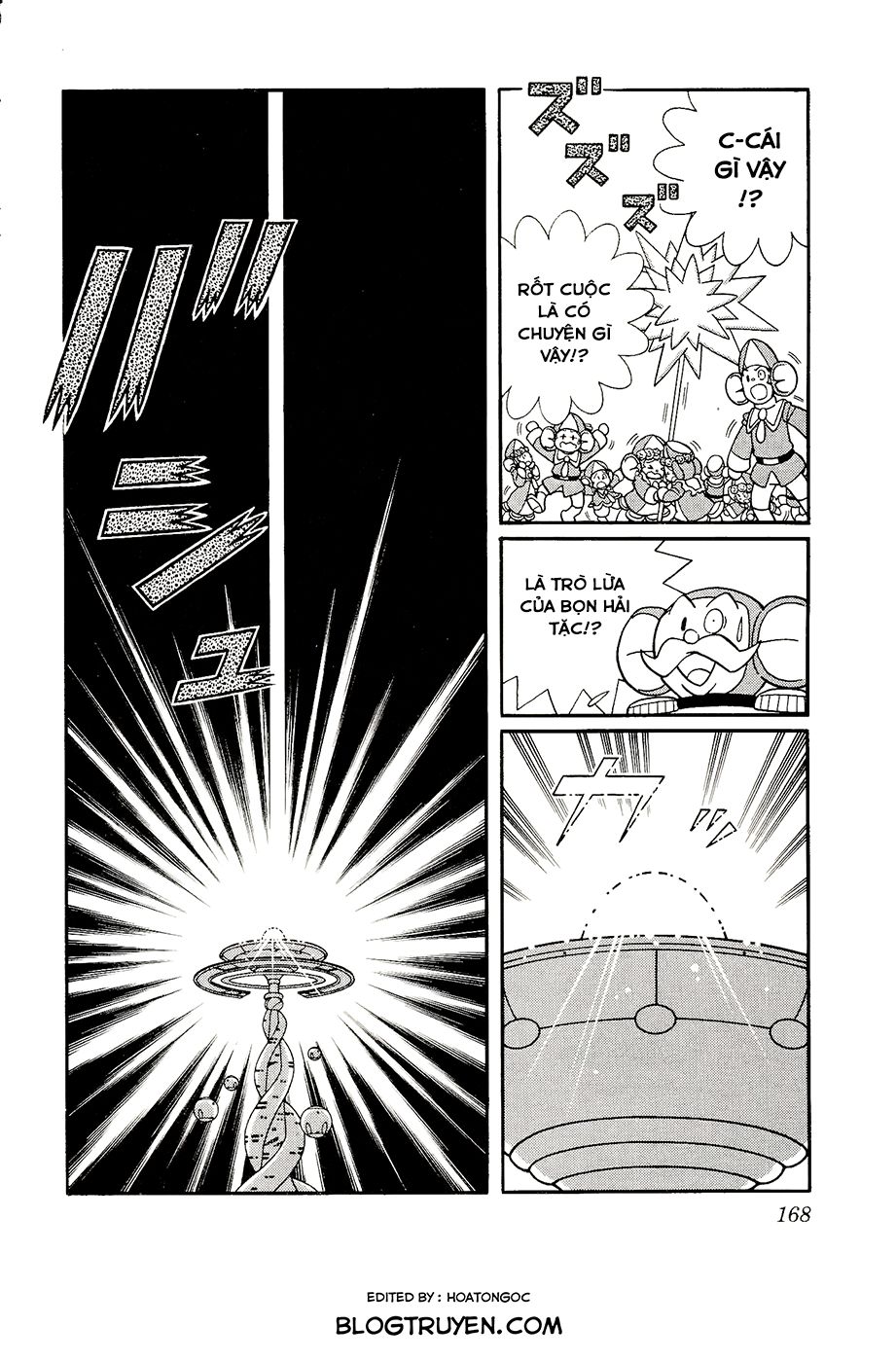 doraemon - nobita và những hiệp sĩ không gian chapter 8 4