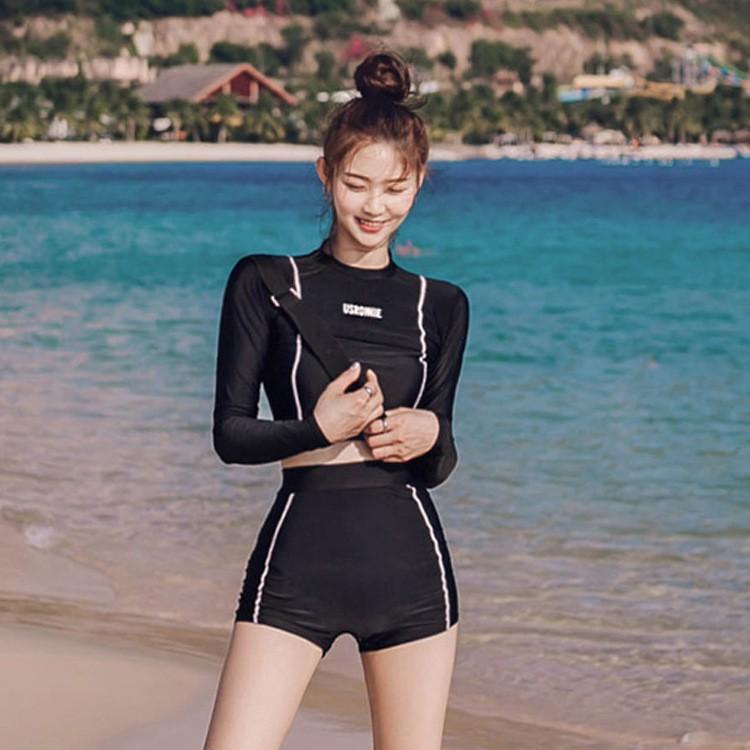 Bikini dài tay 2 mảnh USRONNIE