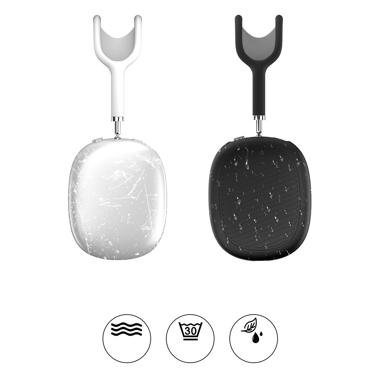 Bao Case Stripes Ốp Bảo Vệ Cho Tai Nghe Airpods Max - Hàng Chính Hãng