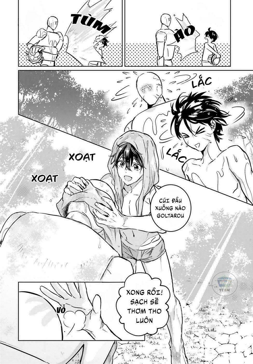 the sorcerer king of destruction and the golem of the barbarian queen chapter 3.1 11