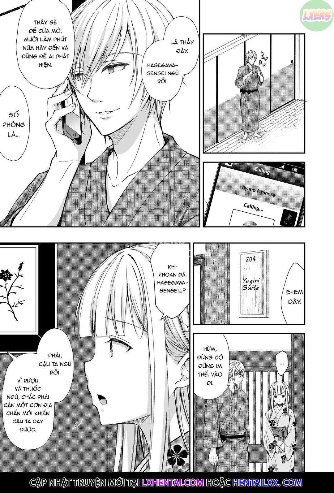 cô nàng không đứng đắn – các giáo viên khác đã cướp lấy trinh tiết của tôi… chapter 4 15