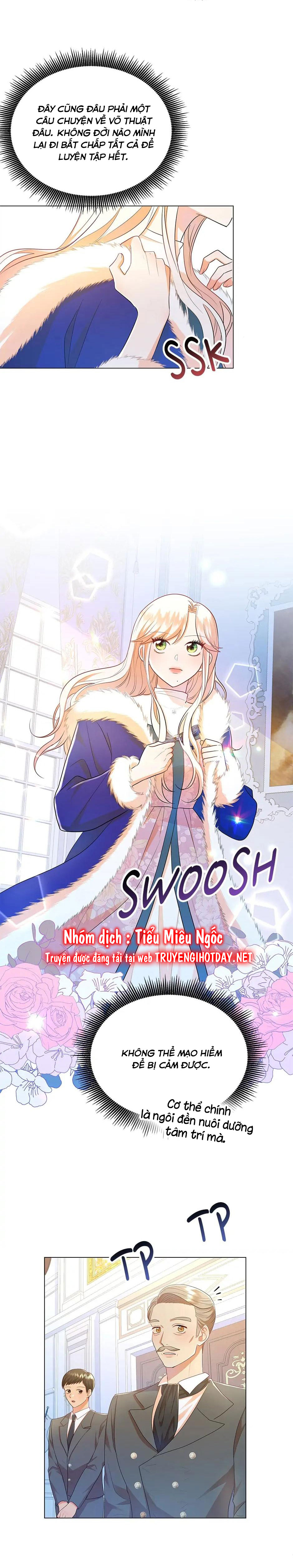 diễn vai ác nữ cũng thật khó khăn chapter 12.1 9