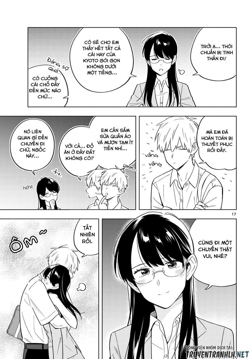 sensei wa koi o oshie rarenai chapter 34 17