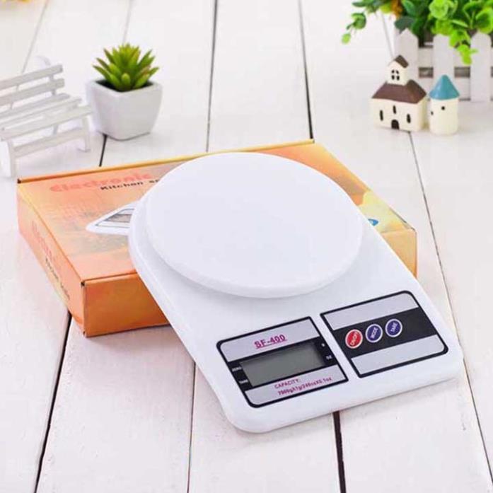 Cân điện tử cân nhà bếp cân tiểu ly Electronic Kitchen Scale 10kg SF 400