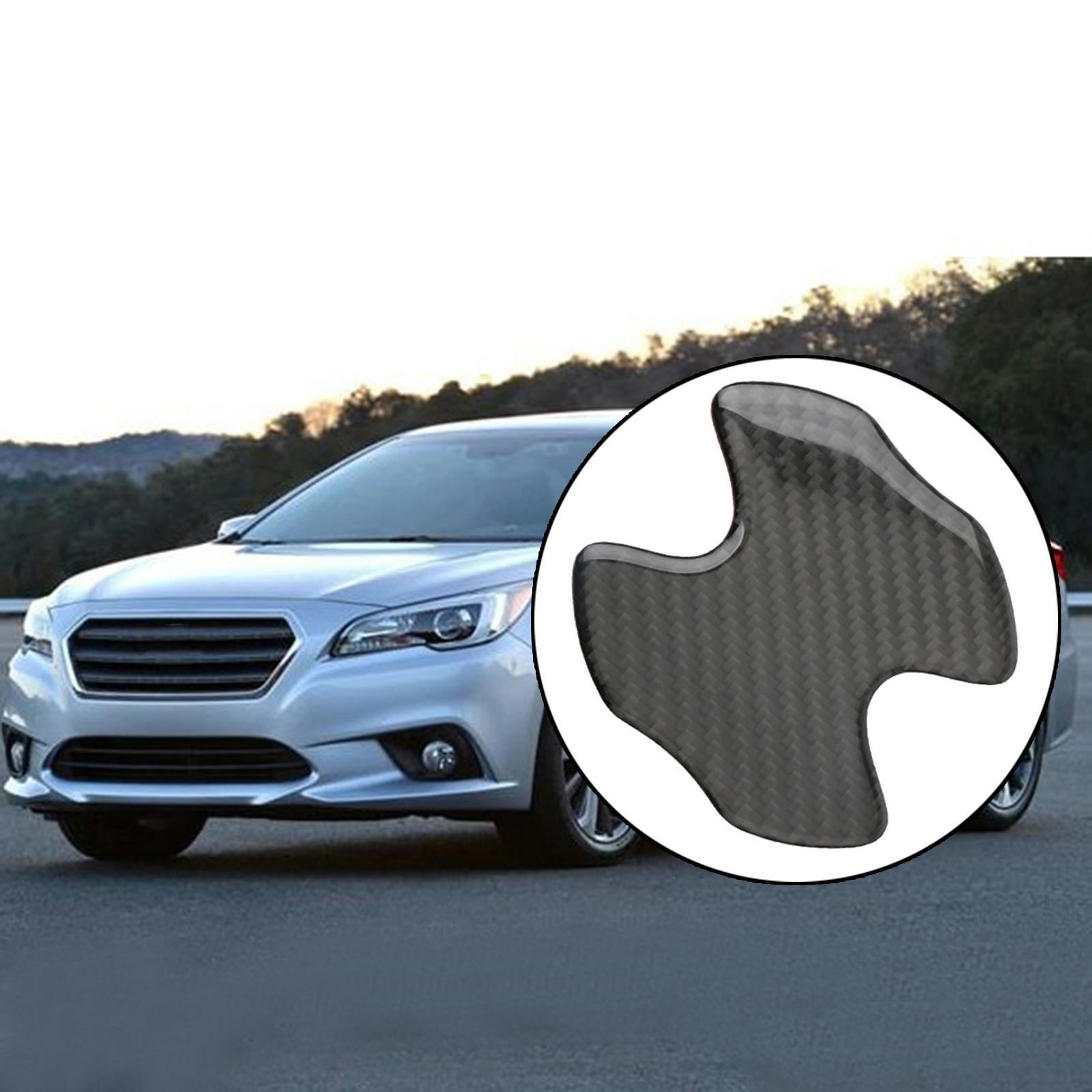 Carbon Fiber Car Door Handle Films Anti-Scratch Sticker Carbon Fiber Black