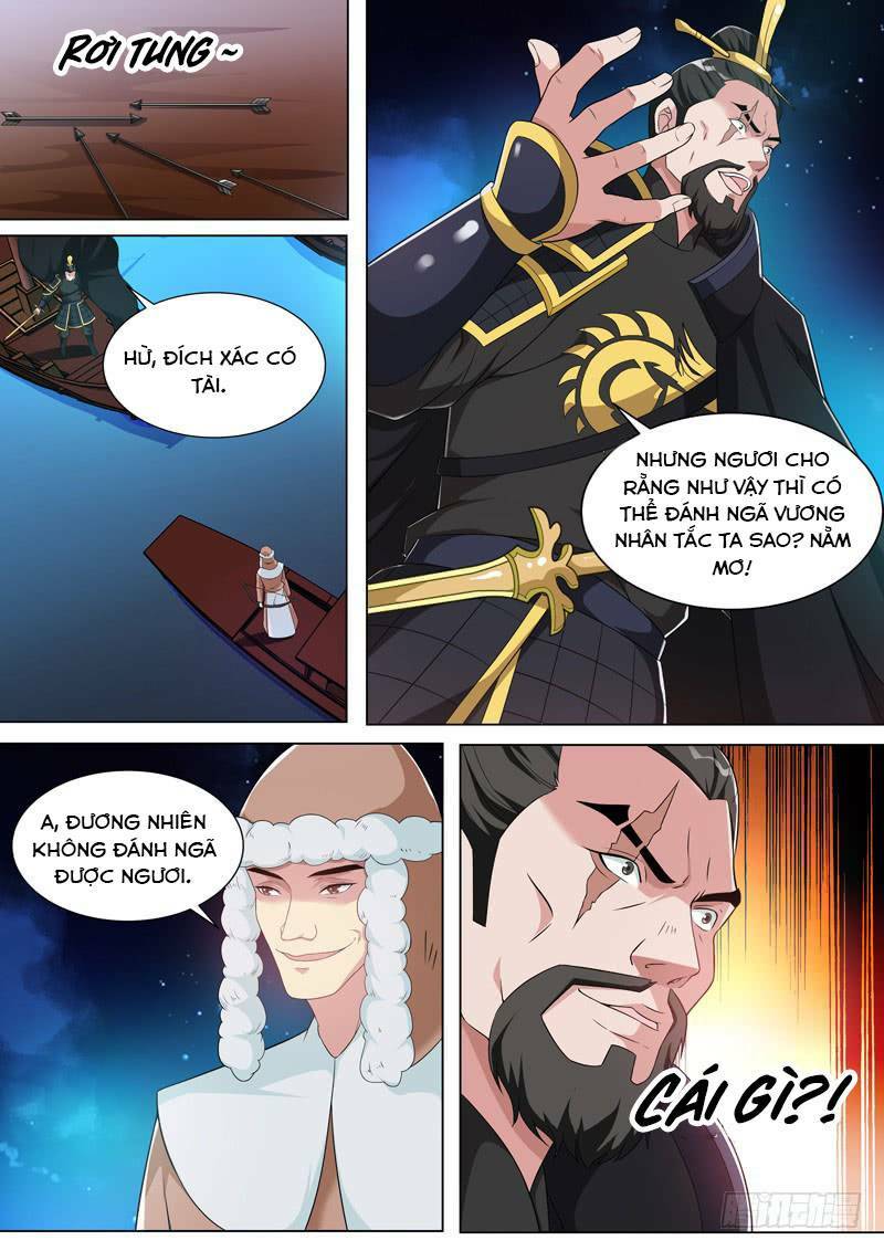 long vương giác tỉnh chapter 34 11