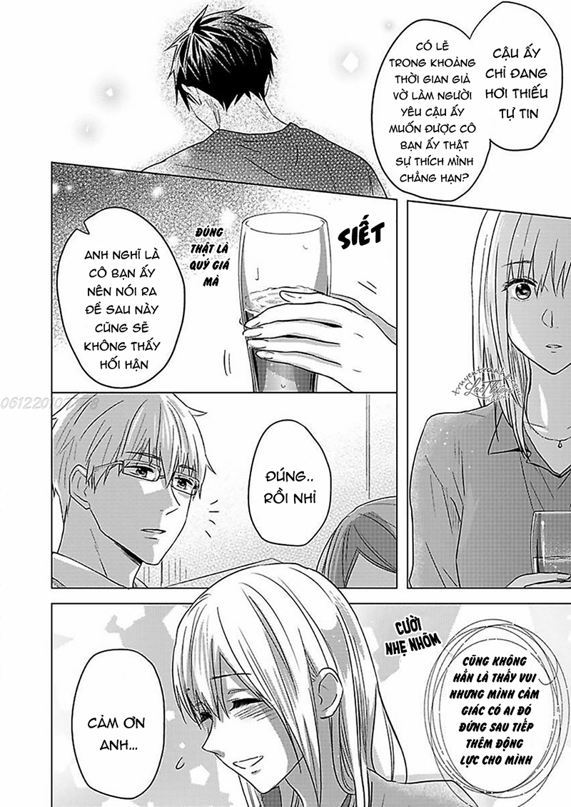 có phải cơ bắp của tôi đã kích thích em? chapter 8 21