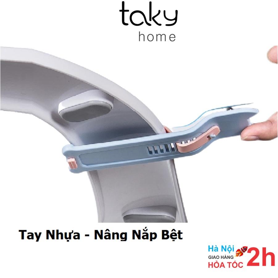 Tay Nâng Nắp Bệt, Tiện Dụng, Vệ Sinh, Sạch Sẽ - Tiện Lợi Cho Phòng Vệ Sinh Trong Gia Đình, Nhiều Màu Lựa Chọn.Taky Home 5215