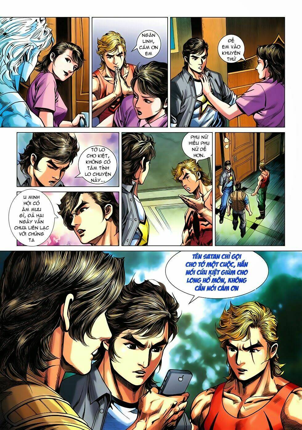 tân tác long hổ môn chapter 543 30