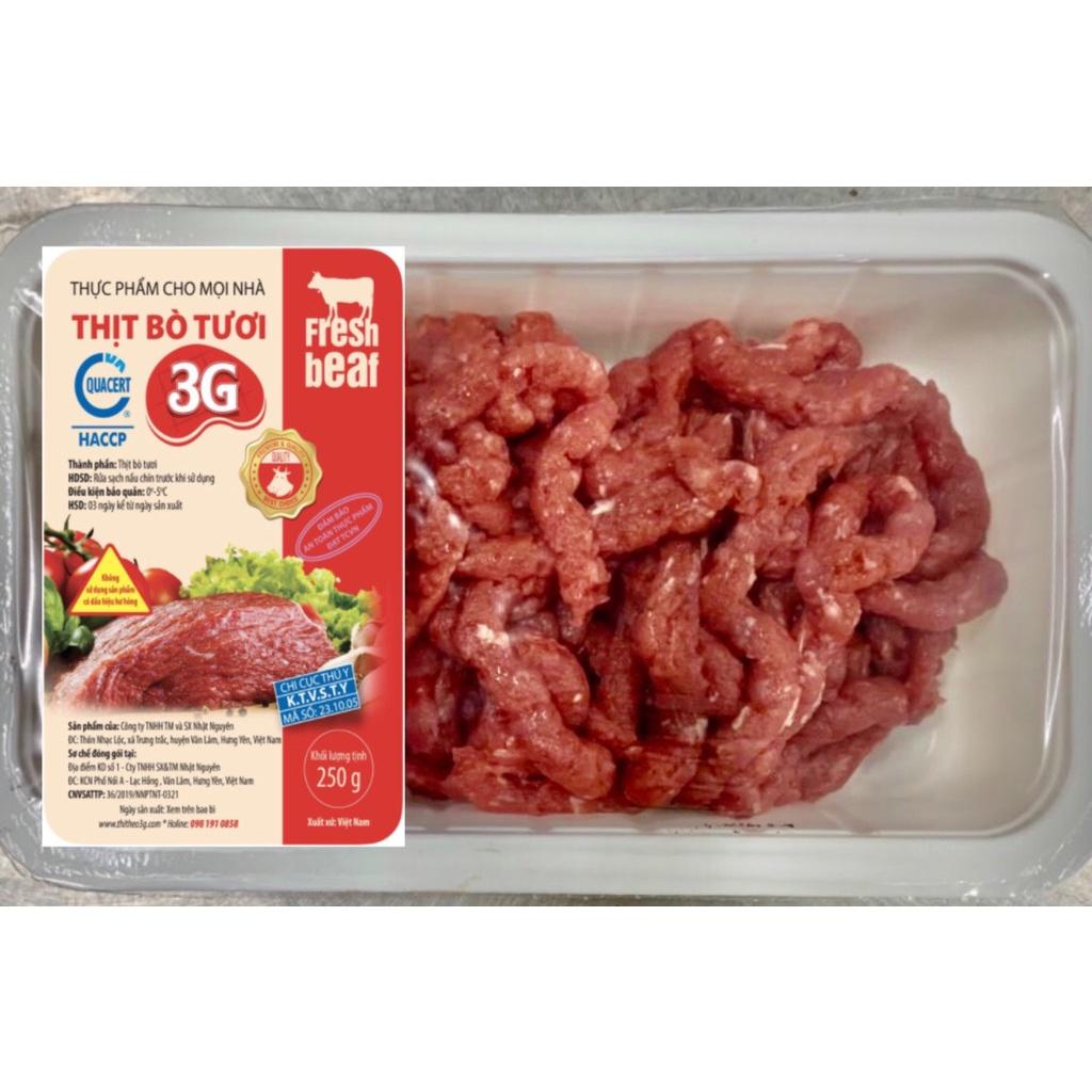 3G_Thịt bò xay khay 250g