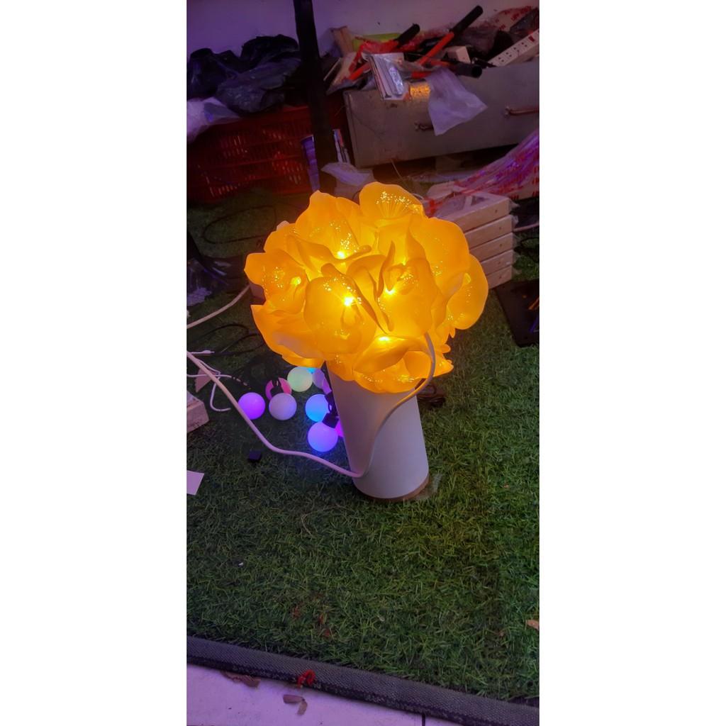 DÂY ĐÈN LED BÔNG HOA LAN HỒ ĐIỆP NHỊ DẠ QUANG