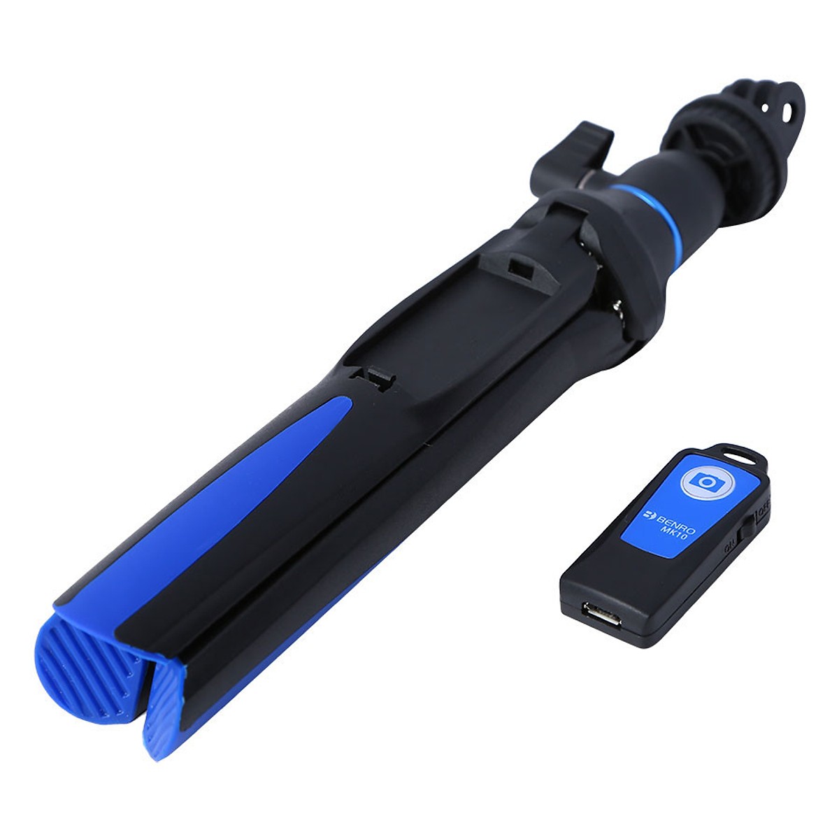 Gậy Selfie Chụp Hình Tự Sướng Tích Hợp Tripod Benro MK10 Hỗ Trợ Bluetooth 3.0 - Hàng Nhập Khẩu