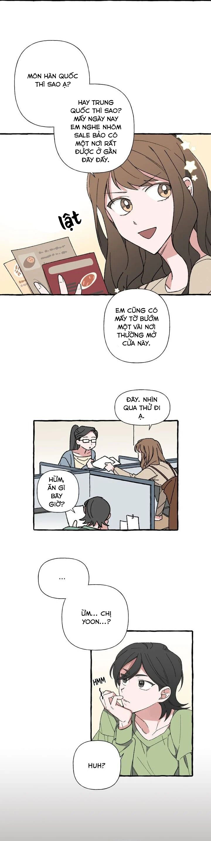 nhân viên mới ranh mãnh chapter 11 32