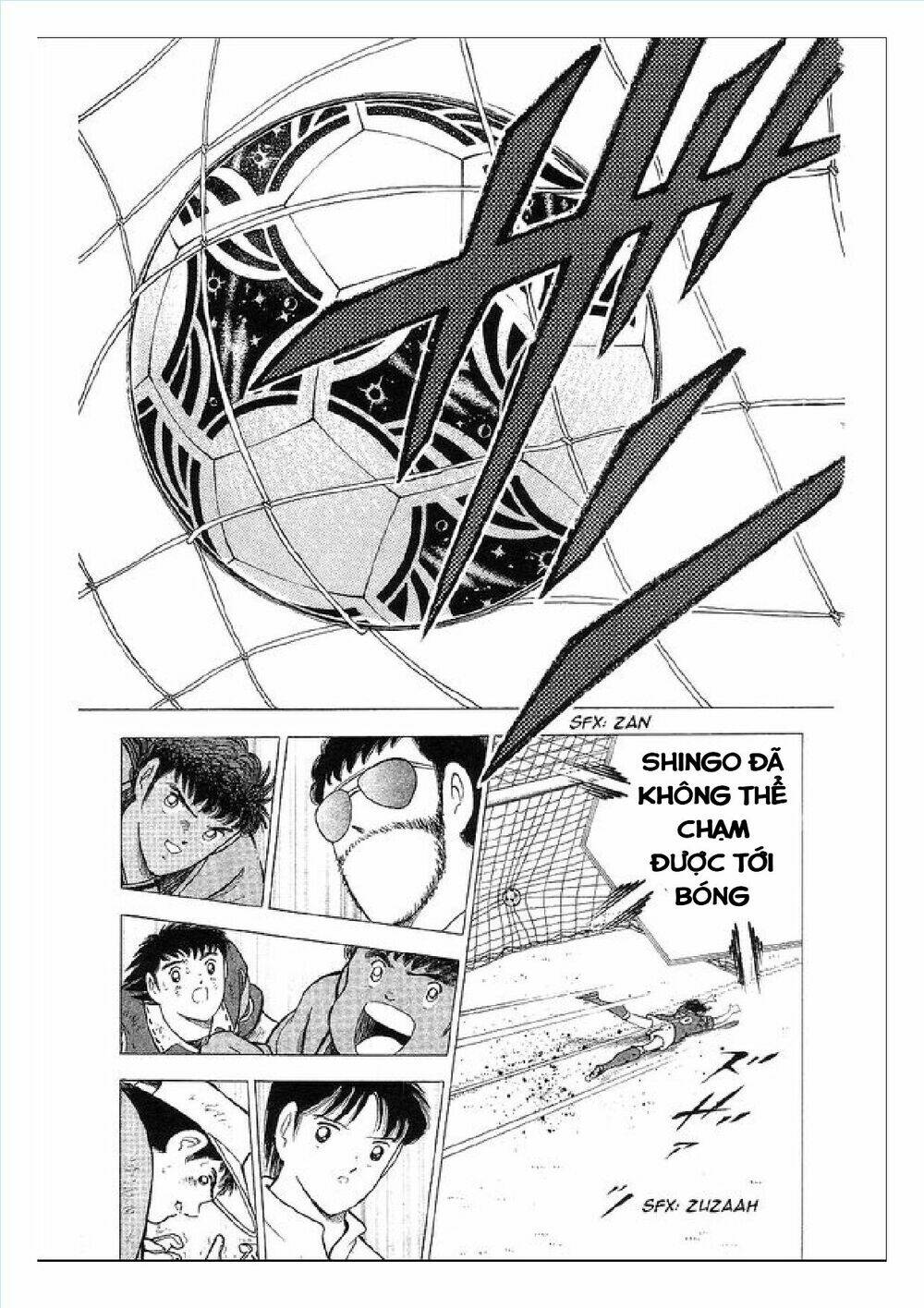 captain tsubasa : world youth (part 2) chapter 62 95