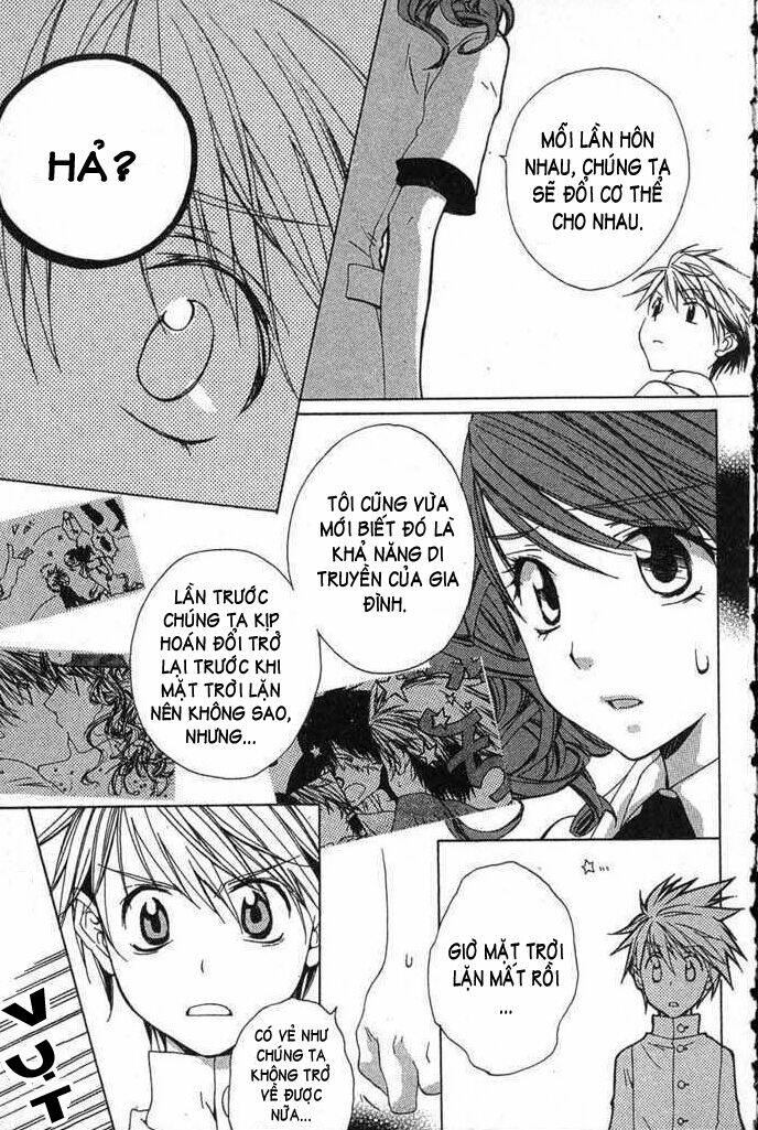 nụ hôn phép thuật chapter 3 3