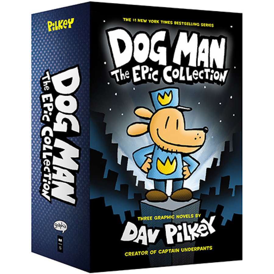 Dog Man The Epic Collection Boxed Set (Volume 1-4)