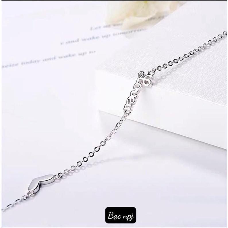 Lắc chân tim xinh , Lắc chân nữ bạc ta - Bạc Npj