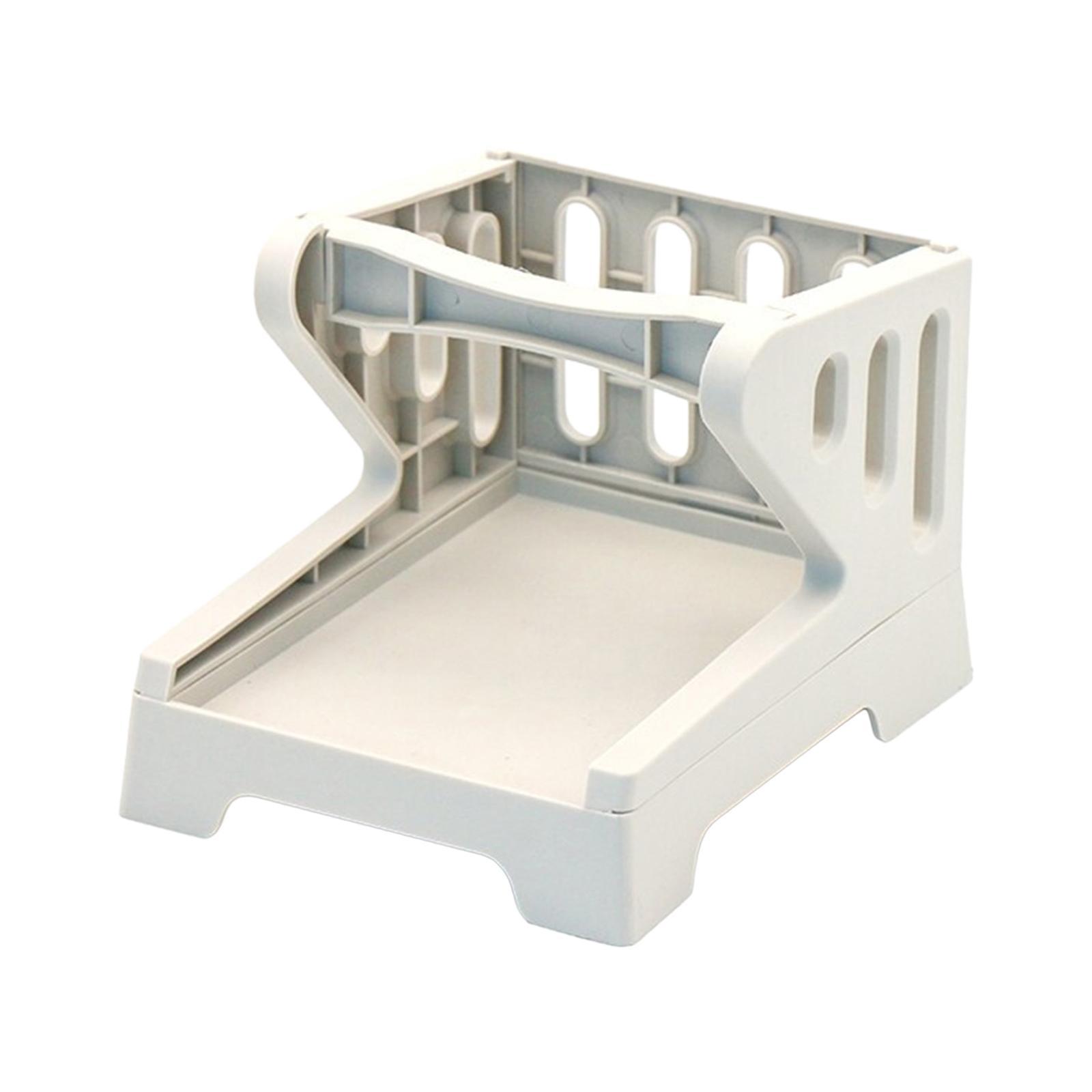 White Thermal Label Holder Home Office Supplies for Rolls and Fanfold Labels