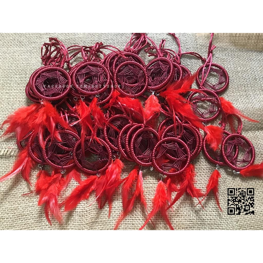 DREAMCATCHER- vòng đuổi bắt giấc mơ loại nhỏ (6cm)