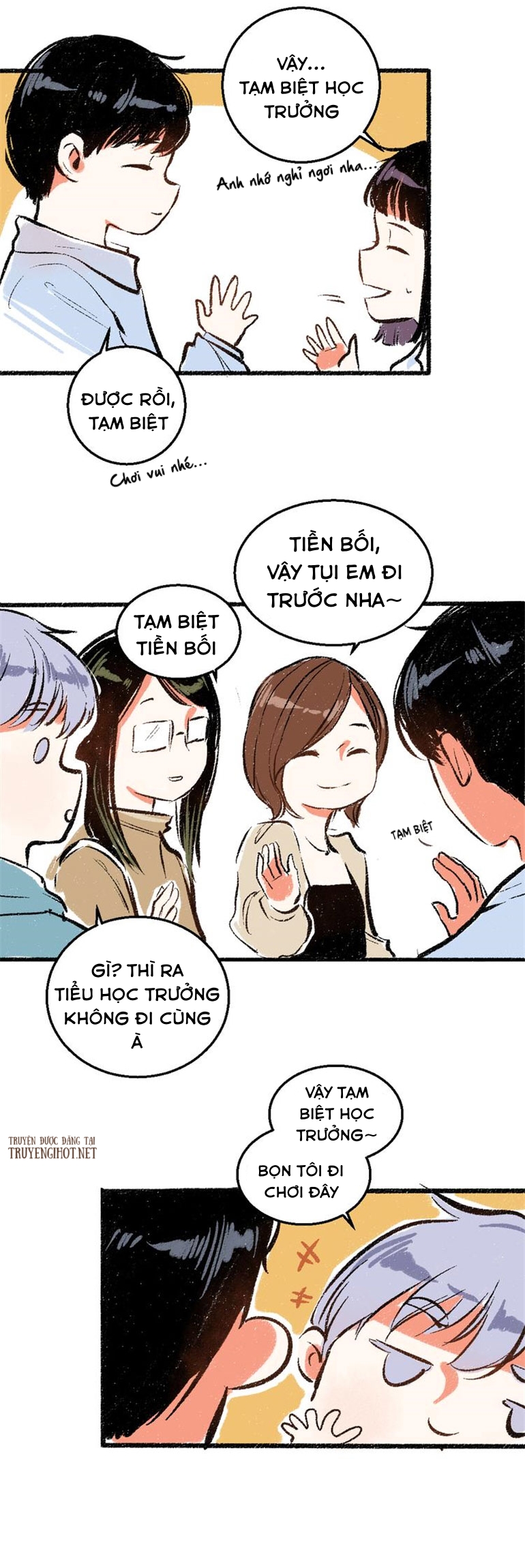 ngày ngày đi nhờ xe! chapter 40 36