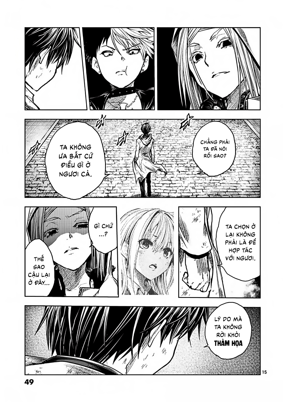 trận chiến bắt đầu sau 5 giây chapter 0 15