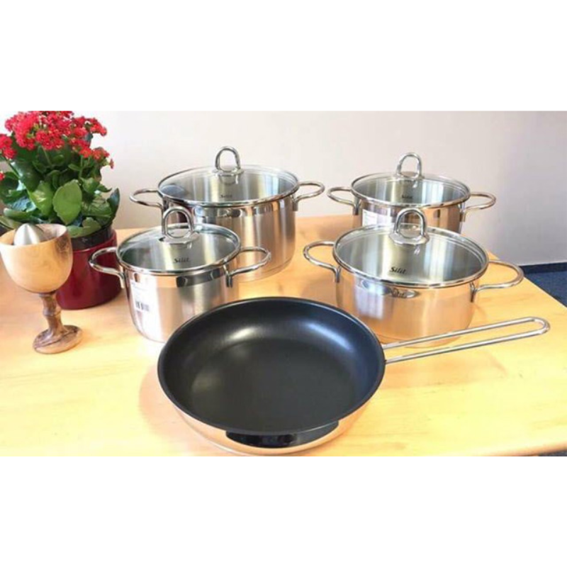 Bộ Nôi Silit Toskana 5 món