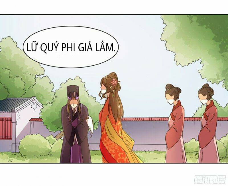 thịnh thế đế hậu : bạo quân tư sủng bảo bối chapter 5 9