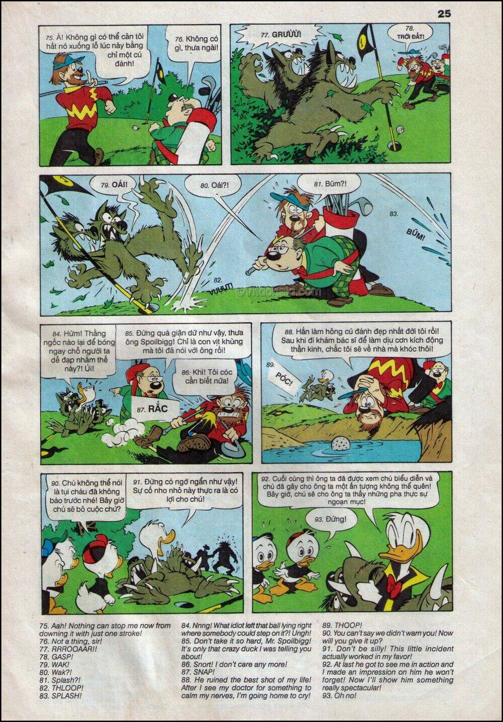 donald và bạn hữu chapter 20 27