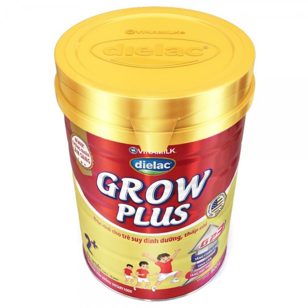 Sữa bột VNM Diealac Grow Plus step 2+ 900g- dành cho trẻ trên 2 tuổi