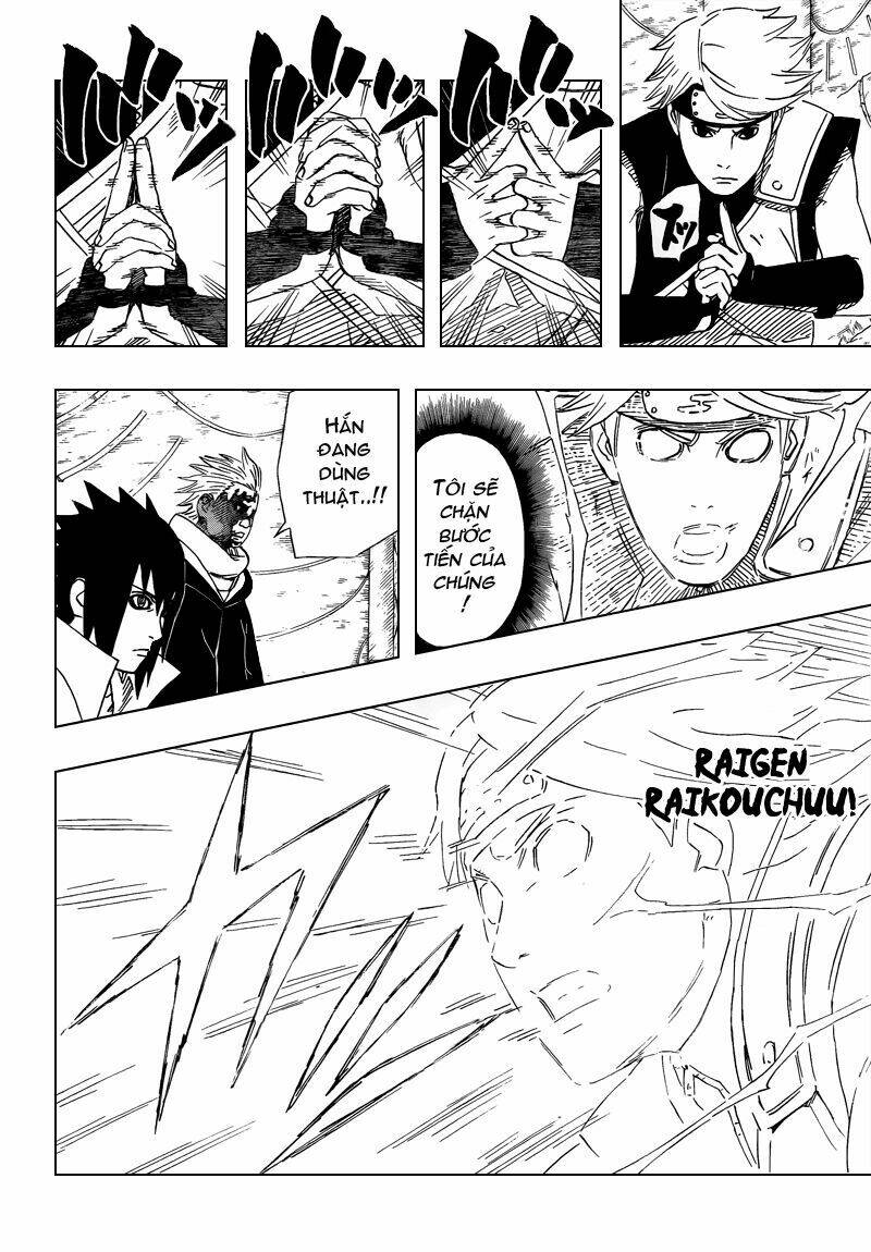 naruto - cửu vĩ hồ ly chapter 461 5