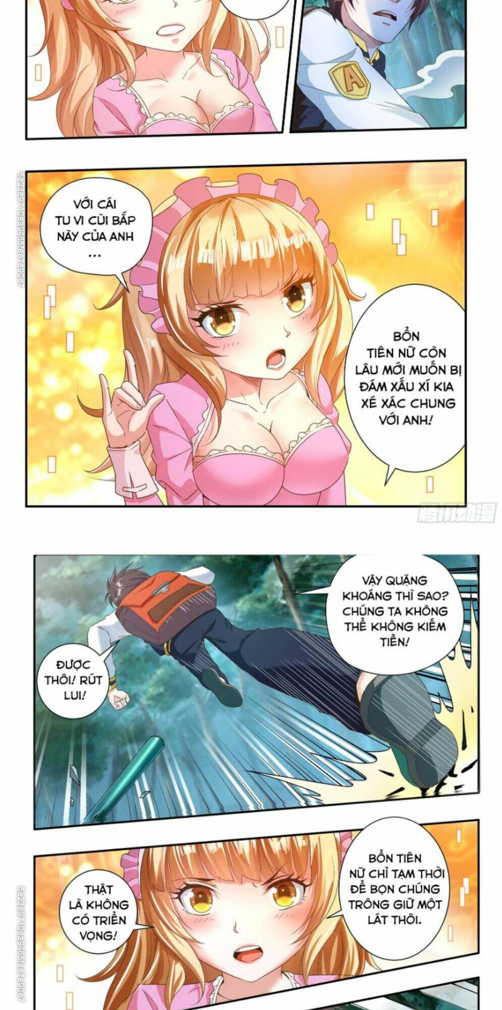 khắc kim chi vương chapter 25 4