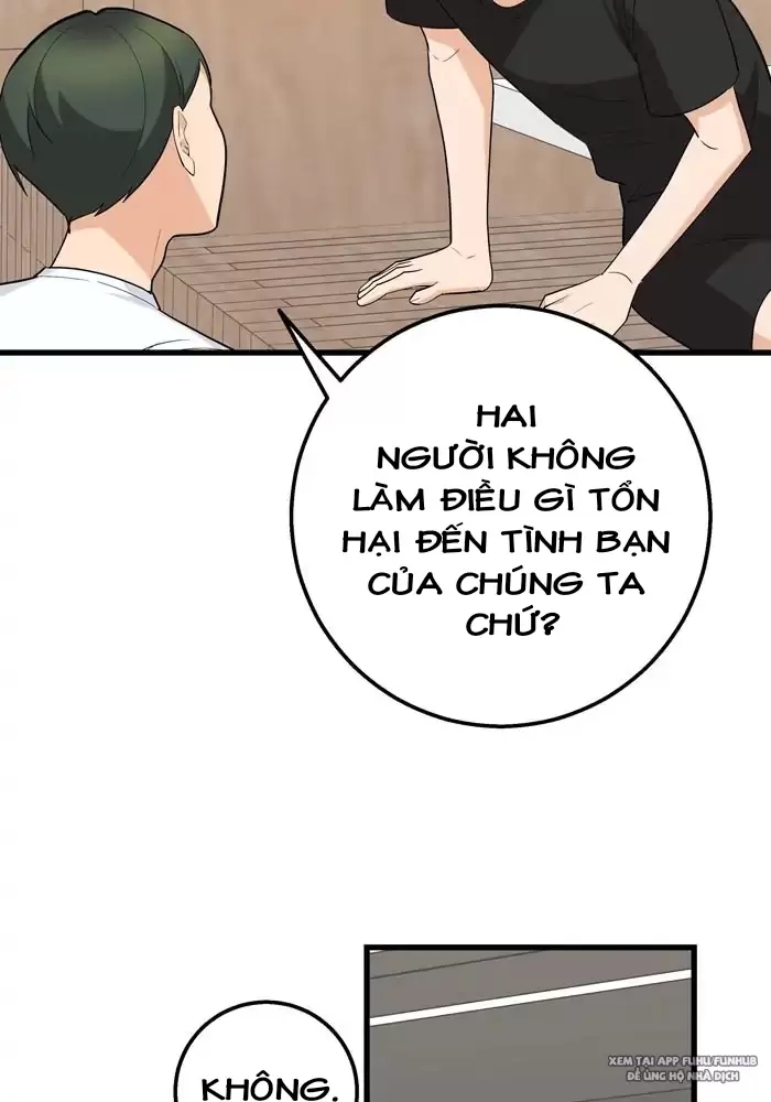 anh bạn của tôi đang phát sáng kìa ! chapter 35 17