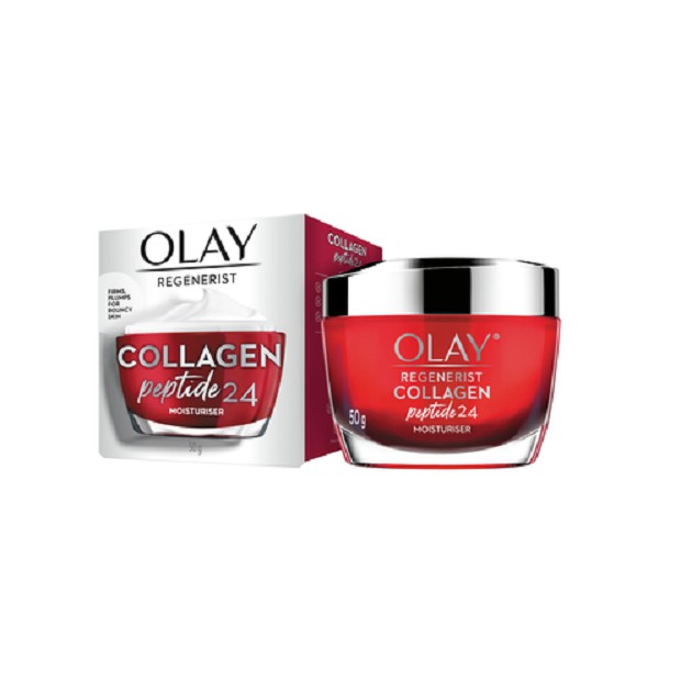 Kem Dưỡng Da Căng Mướt, Sáng Khỏe & Ngừa Lão Hóa OLAY REGENERIST Bổ Sung COLLAGEN Peptide 24 50G