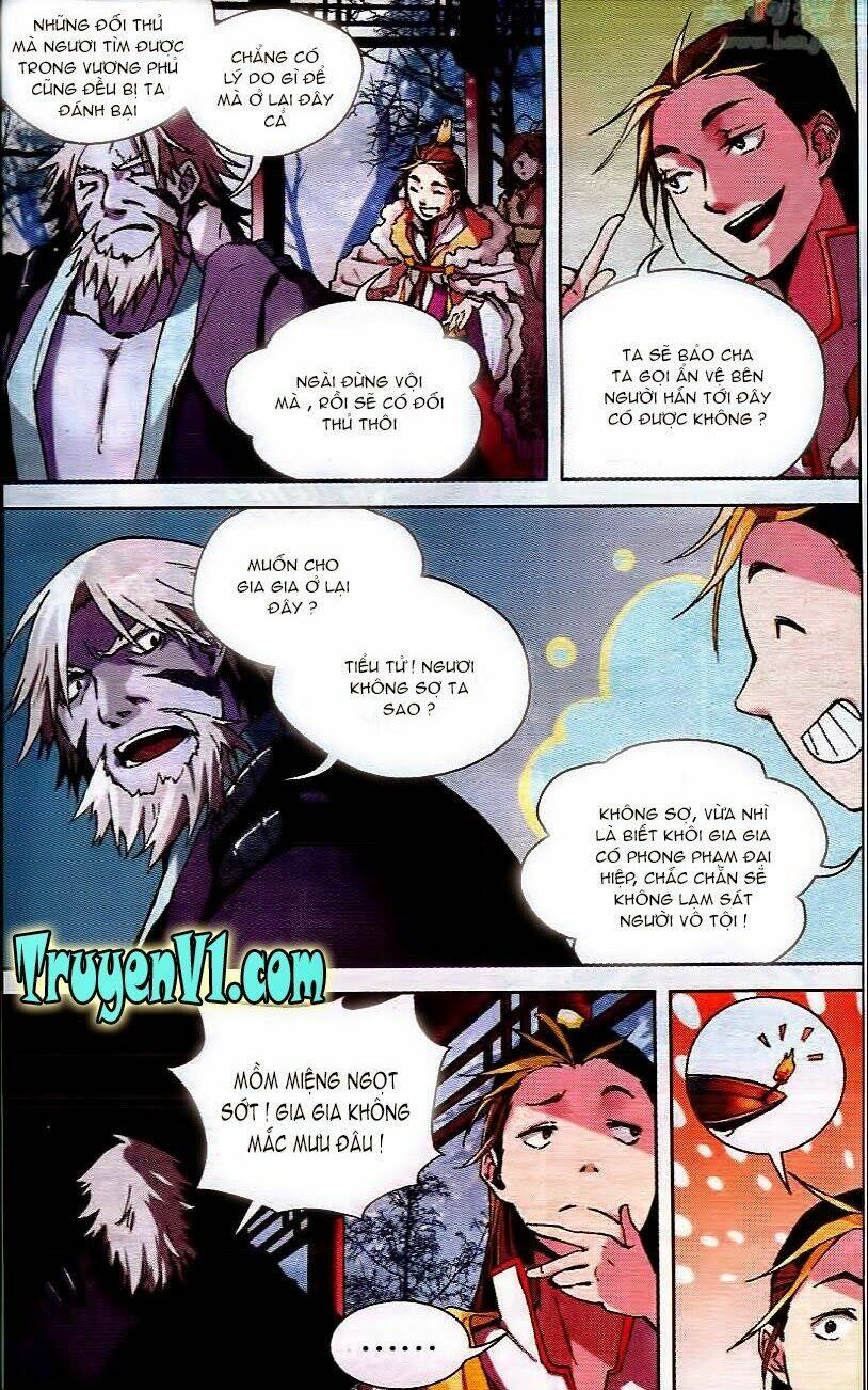 tuyết trung hãn đao hành chapter 9 4