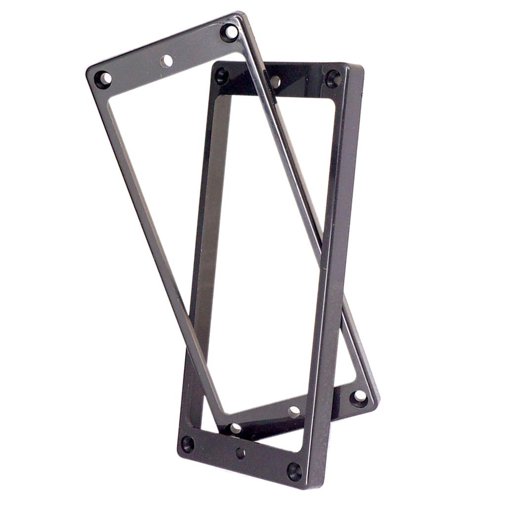 Sunnimix 8 Dây Đàn Guitar Phần Nhựa Humbucker Gắn Vòng Thay Thế