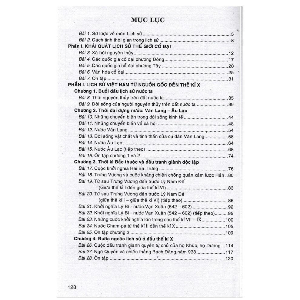 Sách – Học Tốt Lịch Sử Lớp 6