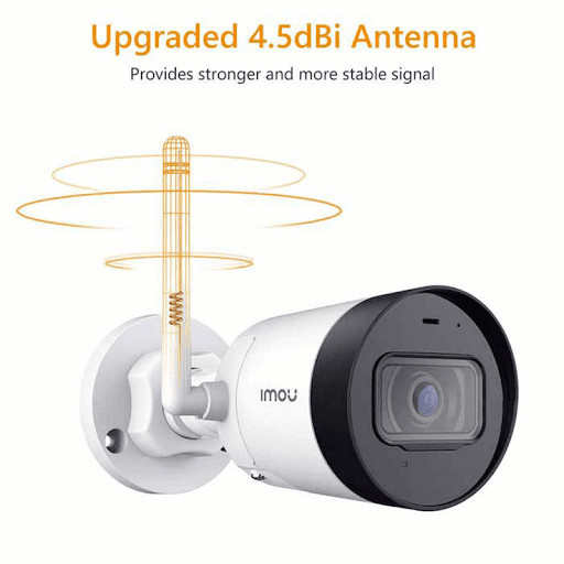 Camera IP Wifi 4.0MP KBONE KN-4001WN - Hàng Nhập Khẩu